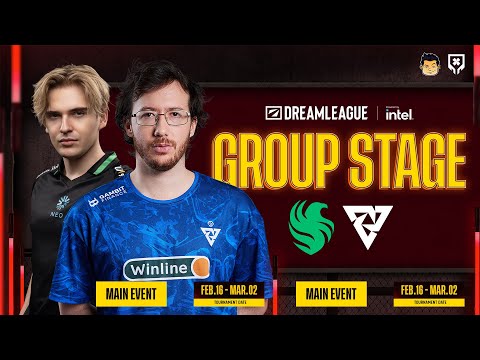 Full Game: Team Falcons vs Tundra Esports Game 1 (BO3) | DreamLeague S25 - Group Stage 2