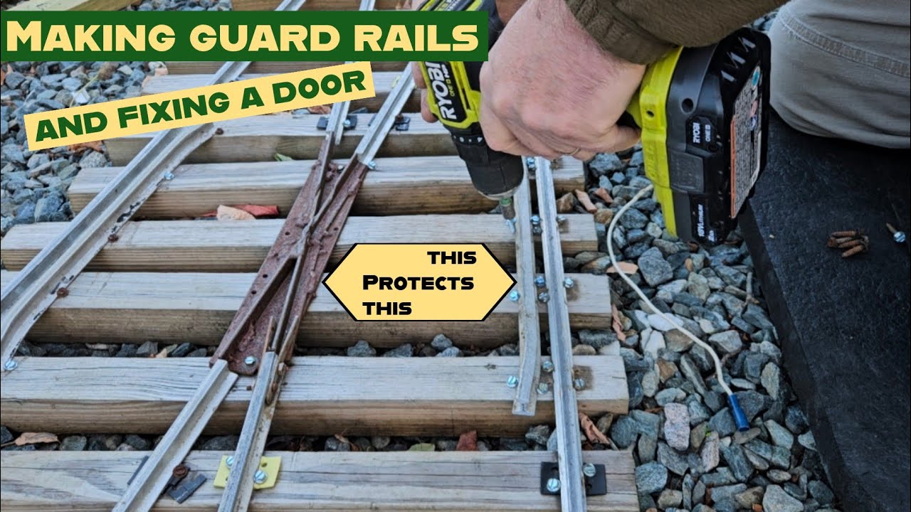 First Fix Rails Fix One Thing, Find Two More: Installing Guard Rails and a Door ...