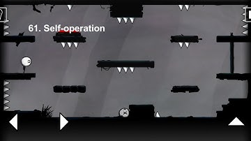 That level again: level 61 Self-operation.