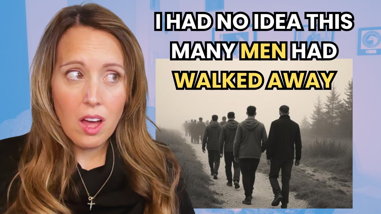 Walking away from a society that hates them. Men are realizing the truth & reclaiming their power.