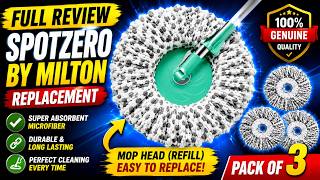 Spotzero by Milton Replacement Mop Head Review