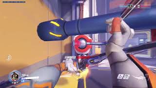 Overwatch Hitbox Glitch