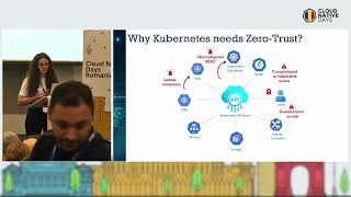 Never Trust, Always Verify: Principles of Zero-Trust Security in Kubernetes, Raluca Bica, Ericsson