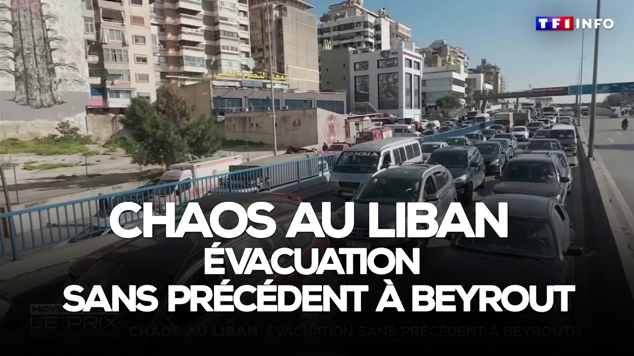 Chaos au Liban : 
