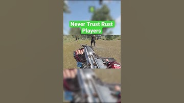 Never trust rust players #rust #rustraid #rustgameplay