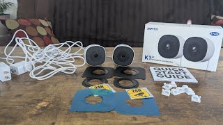 INFIYA 2K No Drill Window Camera-2 Pack Review  Net Worth