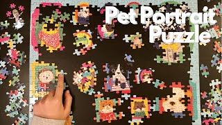 ASMR | Pet Portraits 500 Piece Puzzle *whispered* screenshot 4
