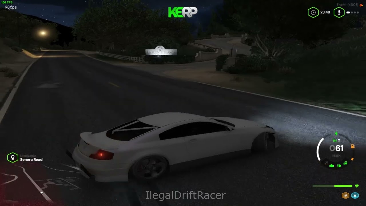 DRIFT IN MOUNTAIN (KUSH EVOLVED) IlegalDriftRacer