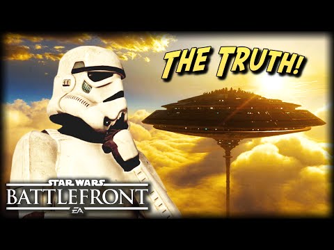 The Truth About Cloud City : STAR WARS Battlefront Machinima