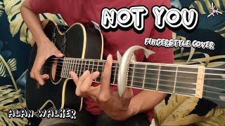 Alan Walker - Not You | Fingerstyle cover | Canon | Faiz Fezz Fingerstyle