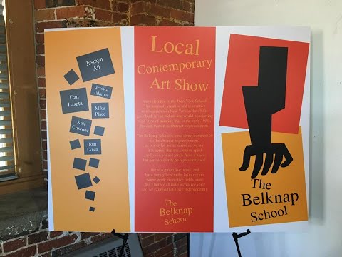 The Belknap School: Local Contemporary Art Exhibit | July 2021