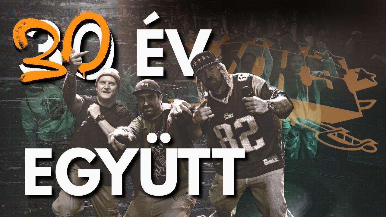 30 éve élettársi viszonyban – NKS 30 | RapCaviar Vlog 01