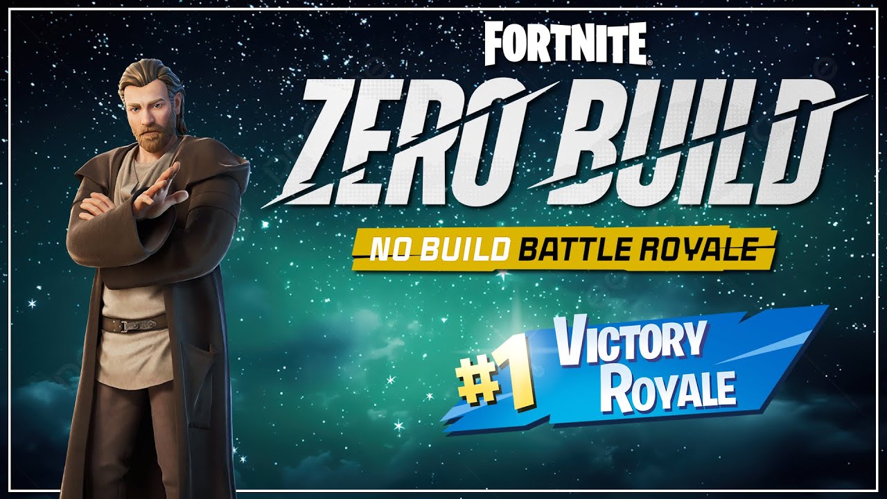 Fortnite : Top 1 solo no build nouvelle saison