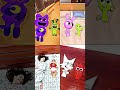 Ultimate Cartoon Dance and Cute Baby Split Screen Loop #BabyDance #FunnyAnimation #SmilingCritters
