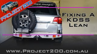 A step-by-step guide to balancing the kdss system on toyota
landcruiser fix lean caused by installation of aftermarket suspension.
read more at ht...