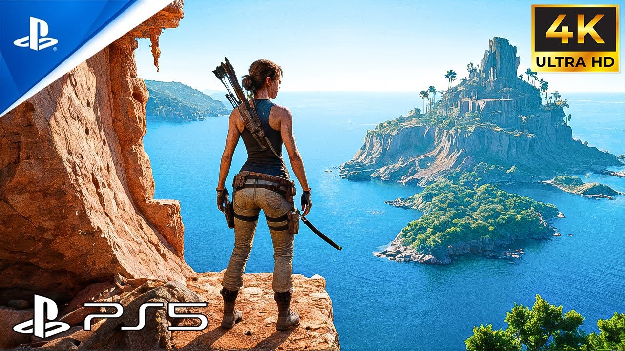 Tomb Raider 2024 | Realistic Immersive ULTRA Graphics Gameplay [4K 60FPS HDR] New Tomb Raider Game