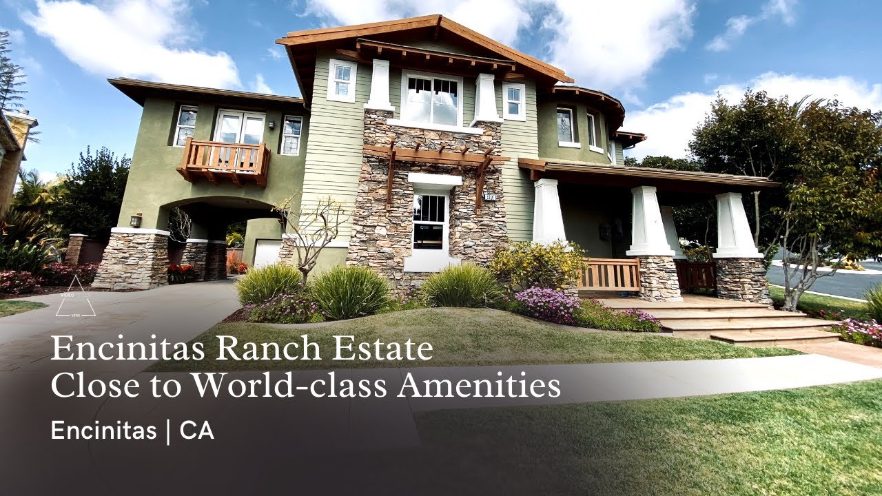 Encinitas Ranch Estate Close to World-class Amenities | San Diego, CA
