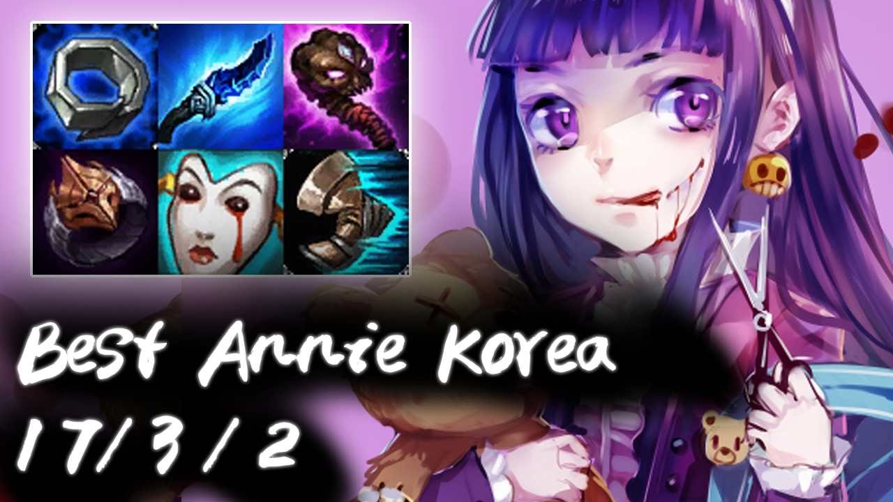 Best Annie Korea vs Caitlyn | Bot lane APC | Korea High Elo Replays