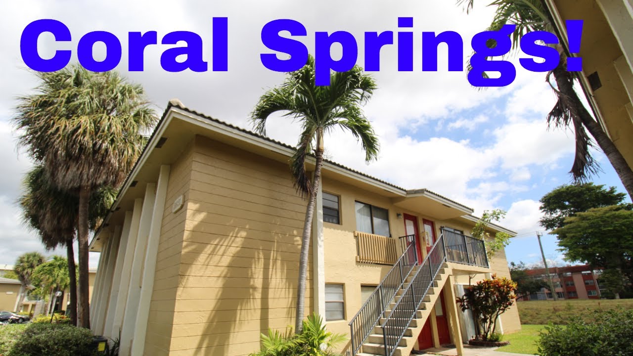 2631 Riverside Dr Coral Springs - Condominium for sale!
