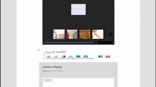 Famous FlAGallery Insert Profile