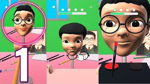 Sculpt people - Gameplay Walkthrough Part 1 - Tutorial (iOS, Android Longplay) 1080p, 60fps, HD