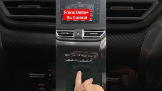 Maruti Suzuki Fronx delta+ | Automatic climate control AC | #shorts #fronx #marutisuzuki