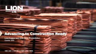 Lion Copper & Gold Corp (OTCQB: LCGMF | CSE: LEO): Virtual Investor Conferences