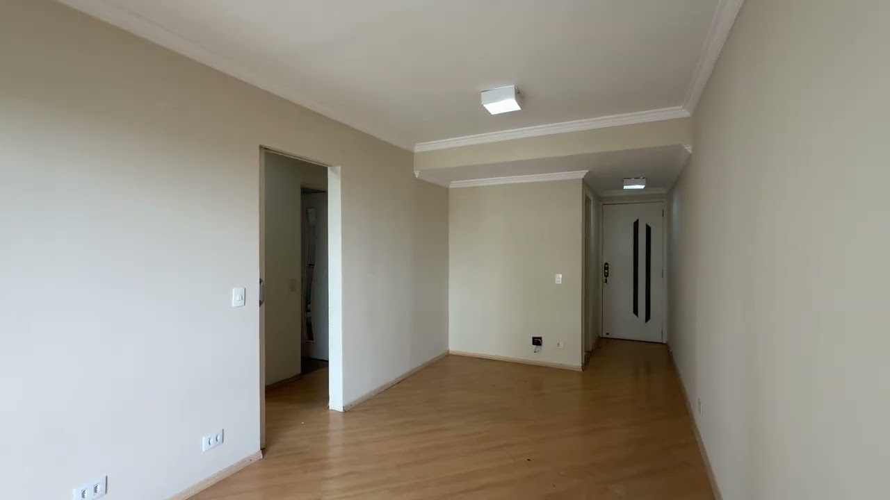 Apartamento 3 dormitórios, 2 banheiro, 1 vaga a 12min da estação Conceição do metrô