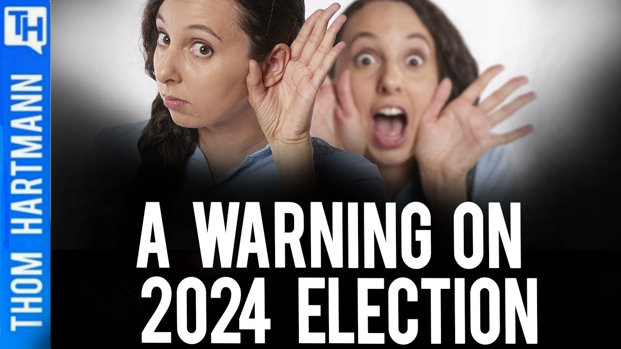 WARNING 2024 Election Could Be America's Last YouTube