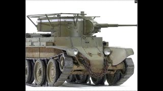Неравный бой БТ-7 с немецкими танками