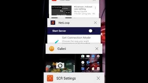 Cara mudah Setting NETLOOP indosat