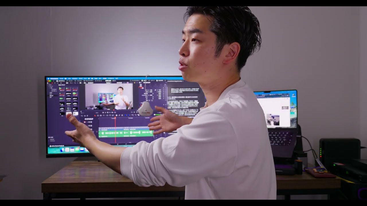 大型モニターを使うともう戻れないInnocn U40C1