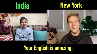 Cambly English Conversation #4 with Amazing Tutor from New York | English Speaking Practice