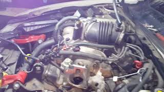 01 Monte Carlo EGR valve closed performance code P1404 cleaning steps