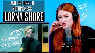 Download Lagu Lorna Shore.... WILL RAMOS ONE TAKE And I Return To Nothingness | Vocal Coach Reaction/Analysis MP3
