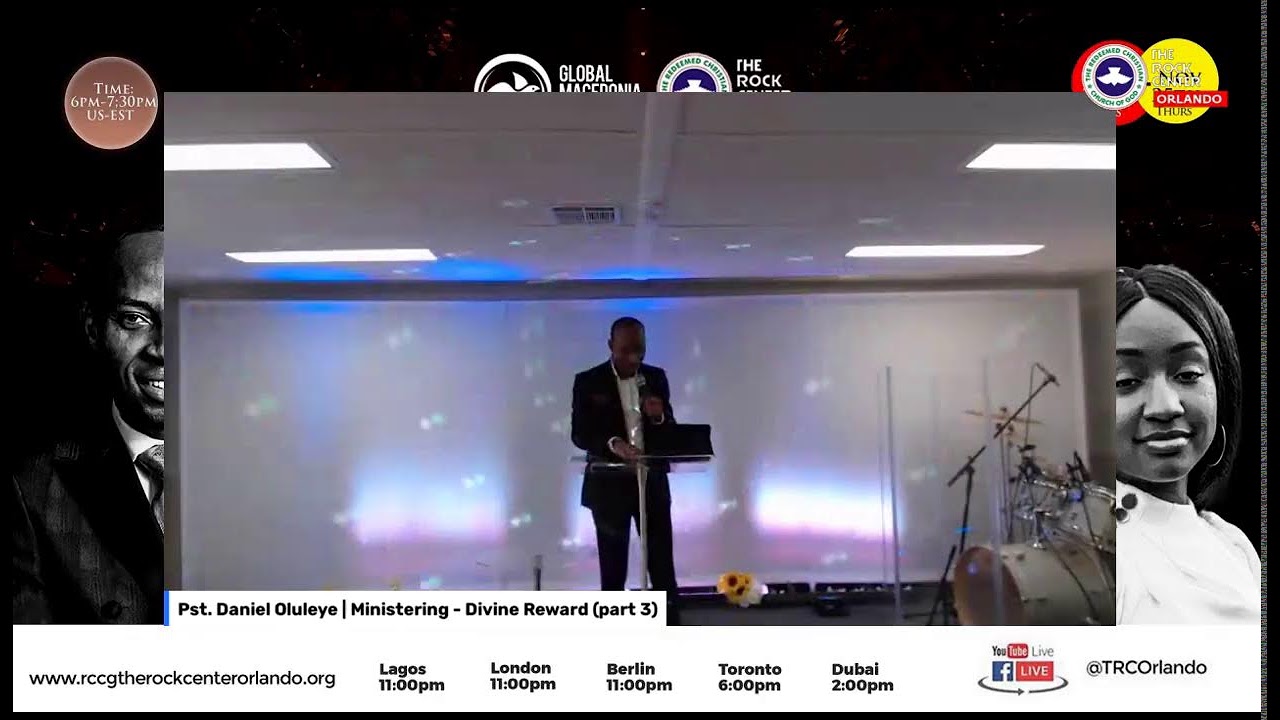 HDI SPECIAL SERVICE ꞁꞁ DIVINE REWARD (PT.3) ꞁꞁ DANIEL OLULEYE ꞁꞁ 11282021