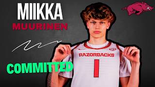 5-Star Miikka Muurinen Commits To Arkansas!