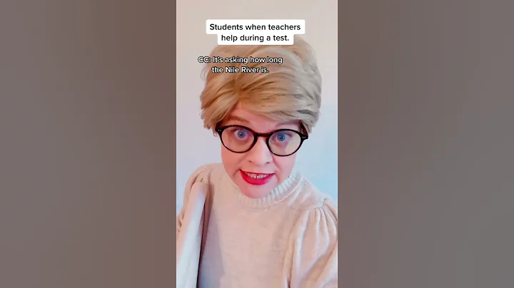 Students When Teachers Help During A Test