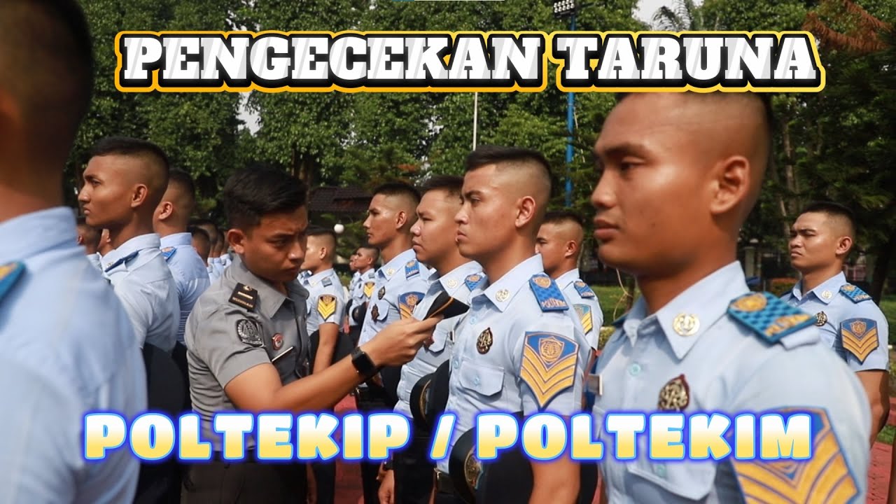 PENGECEKAN TARUNA POLTEKIP DAN POLTEKIM USAI LIBUR
