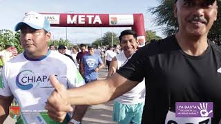 Un éxito, primera carrera pedestre organizada por Voluntariado FGE Chiapas