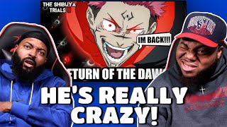 CLUTCH GONE ROGUE REACTS TO SUKUNA: Return Of The DAWG