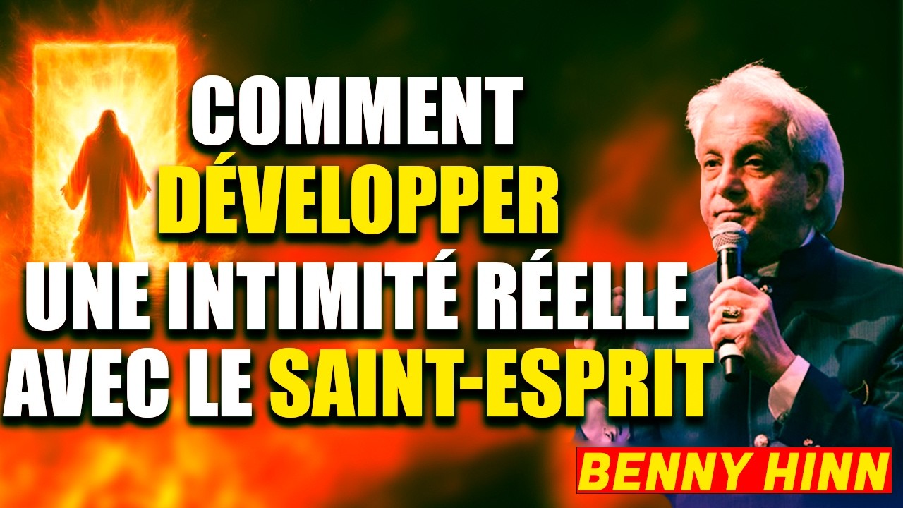 BennyHinn /Le Secret que Personne ne T’a Dit sur le Saint Esprit
