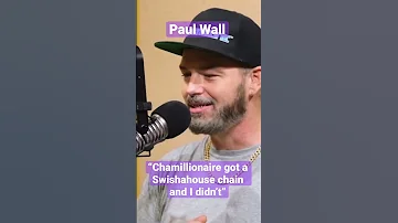 Paul Wall’s feelings were hurt when Chamillionaire got a Swishahouse chain before he did #Shorts