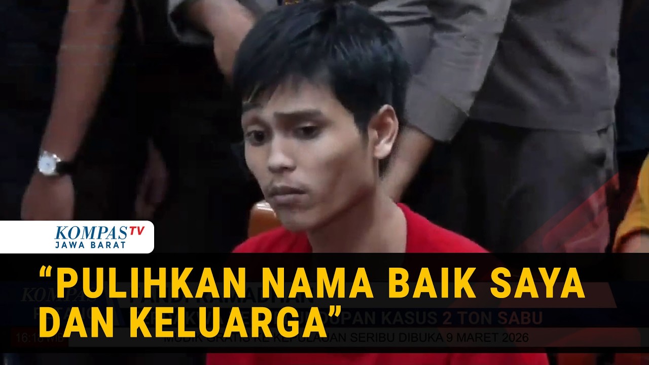 Merasa Tak Bersalah, Terdakwa ABK Fandi Minta Dibebaskan