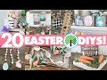 20 AMAZING High-End Easter DIYs for 2022 | Best Dollar Tree DIY Spring Room Decor