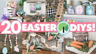 20 AMAZING HighEnd Easter DIYs for 2023 | Best Dollar Tree DIY Spring Room Decor