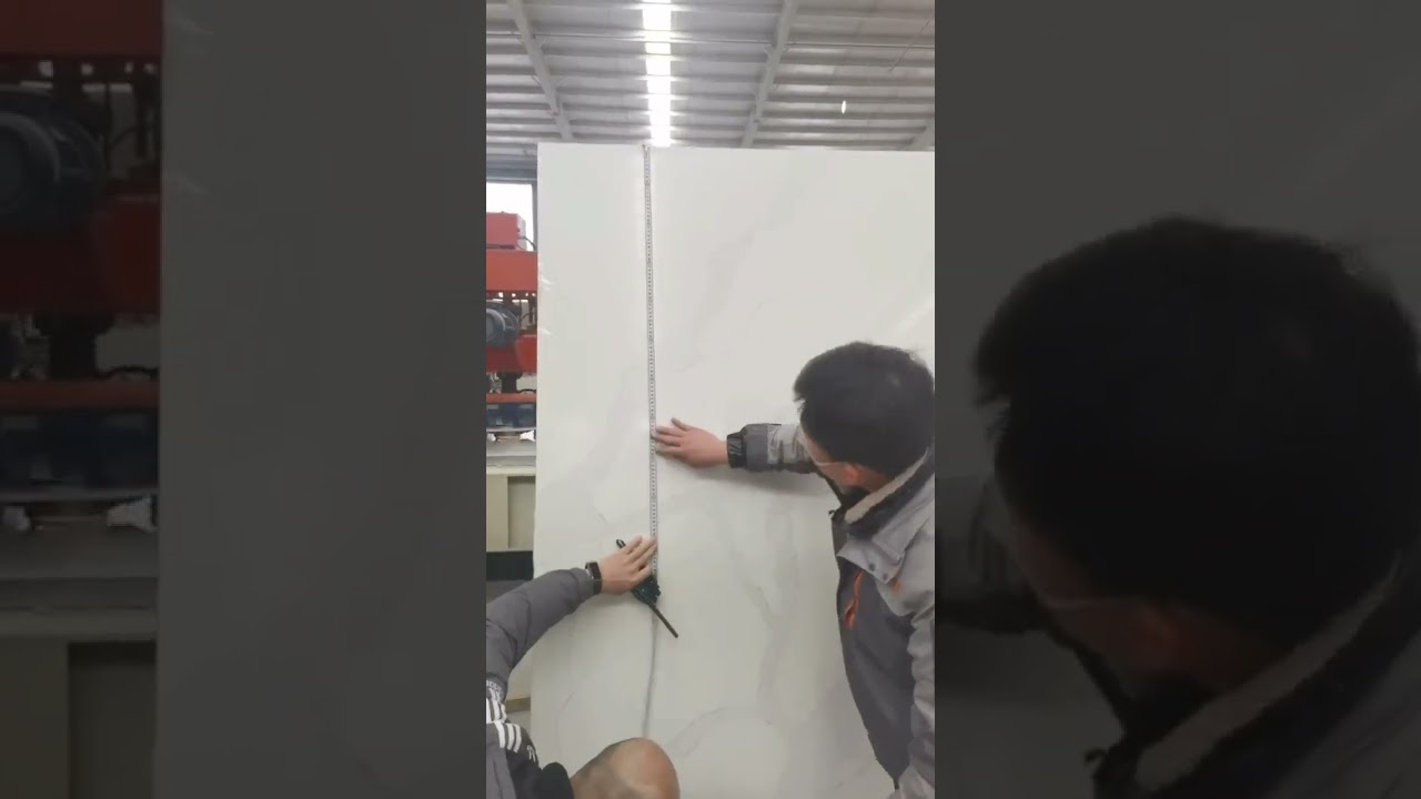 Super Jumbo Quartz Largest Slab 3.5x2m- Horizon Quartz Stone 