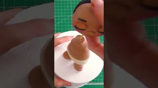 Baby Moana cake 🌊 #cake #shorts #moana