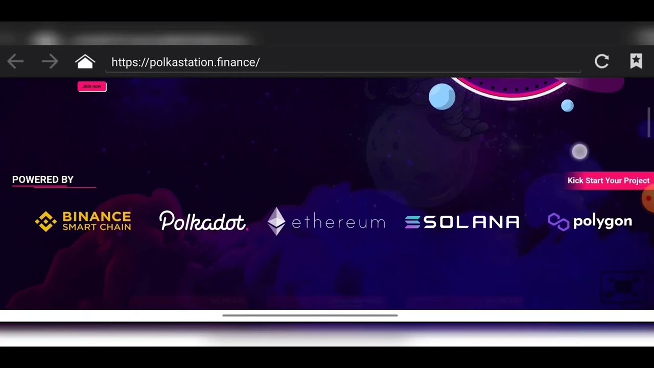 Polkastation combines various DeFi protocols, NFT minting, and ...