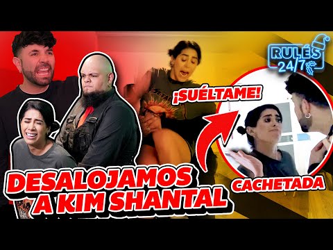 BROMA MUY PESADA A KIM SHANTAL *LA CORRO DE MI DEPARTAMENTO*